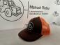 Preview: K700 Trucker Cap - braun/orange