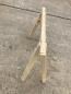 Preview: Holzbock 60 hoch