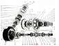 Preview: Differential Zahnkranz / Ring K700/K701
