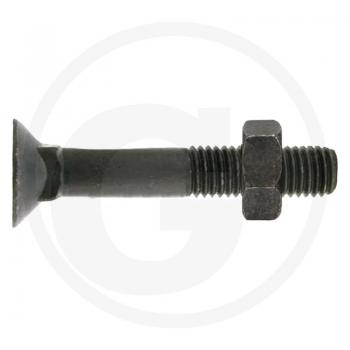Pflugschraube - M12 x 100 - 12.9