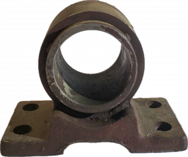 Lagerbock Hubwelle links