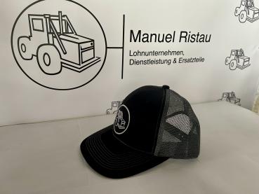 K700 Trucker Cap - schwarz/grau