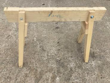 Holzbock 60 hoch