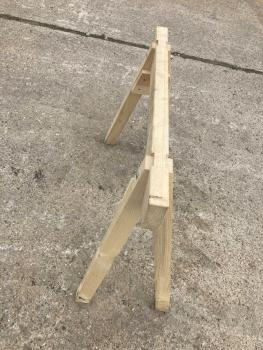 Holzbock 60 hoch