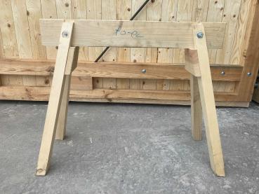 Holzbock 60 hoch