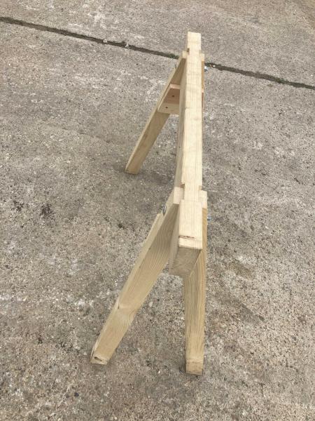 Holzbock 60 hoch