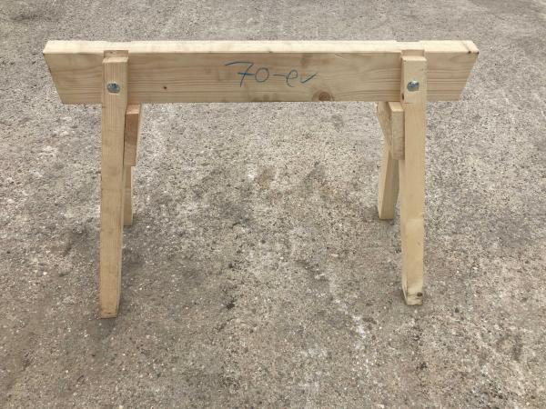 Holzbock 60 hoch
