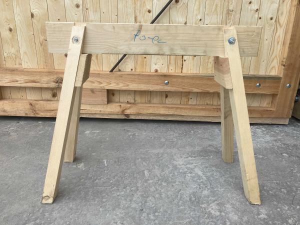 Holzbock 60 hoch