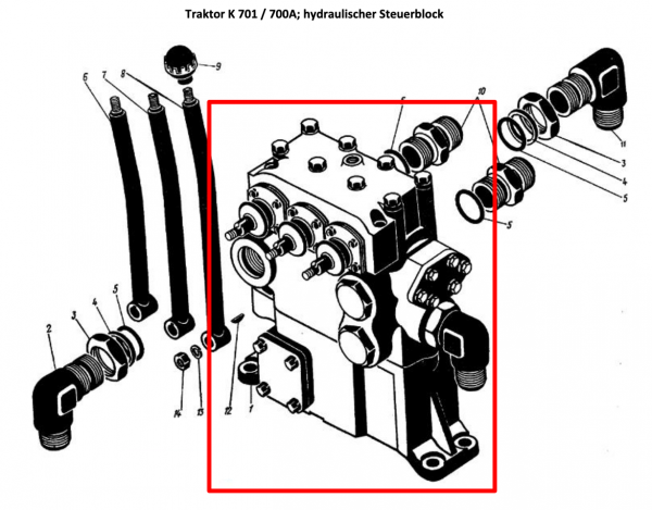Hydraulikblock